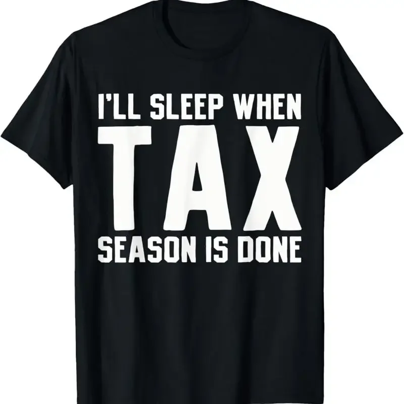 Cpa Tax Accountant Season Bookkeeper T Shirt