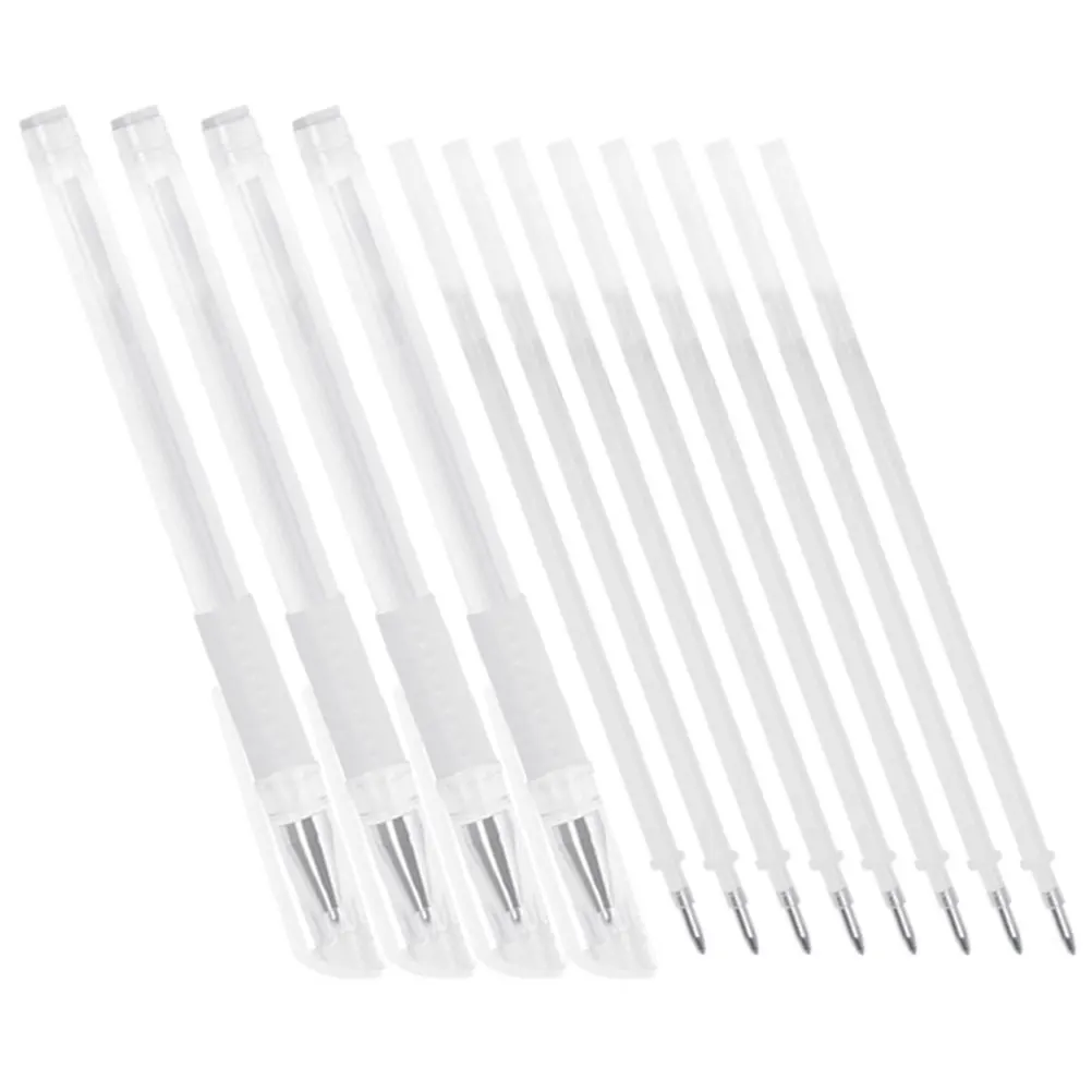 Stylo de beauté étanche, marqueur de sourcils brodé pour le positionnement du tatouage, outil de cartographie de maquillage, stylo de cartographie pour la peau, 1 ensemble