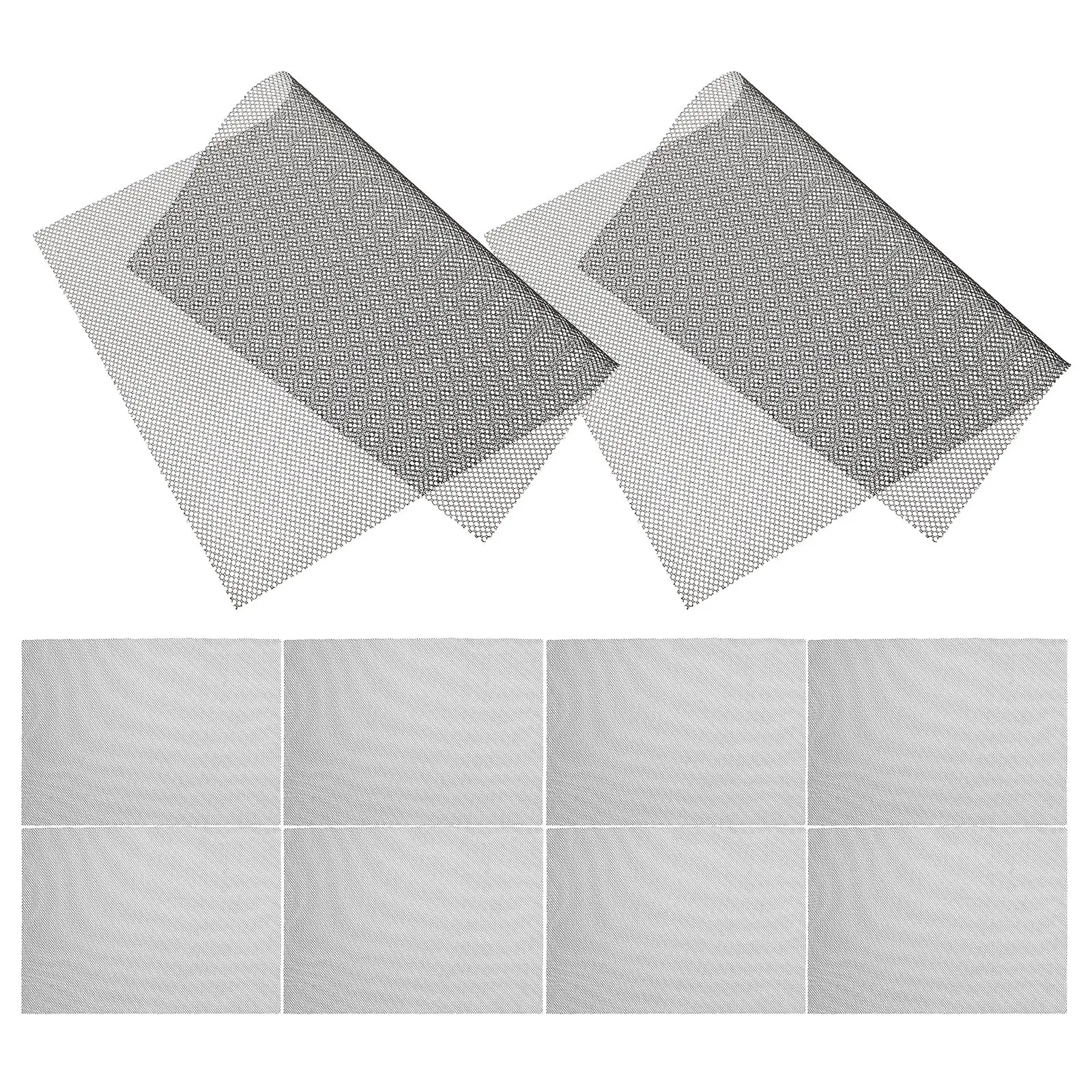 10Pcs Beast Eye Mesh Fabric Breathable Lightweight for Mask Eyes DIY Costume Making Cosplay Crafts 11.79x8.45 Fursuit Eyes Mesh