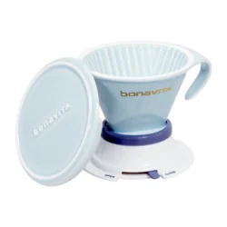 Bonavita-Pro-brewista Ceramic on/off Coffee Filter Cup, Hand Brewing Coffee Utensils