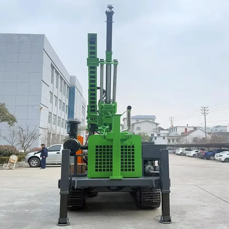 Full Hydraulic Core Drilling Rig Automatic 60mm for Mining Exploration Geotechnical Investigations Hot Sale