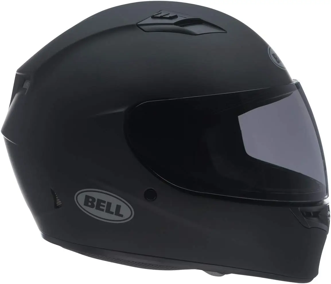 

Qualifier Full-Face Motorcycle Helmet (Matte Black - Medium)