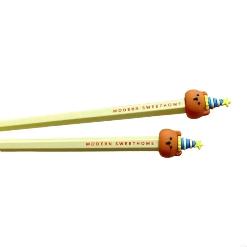 Ergonomic Nonslip Animal Pattern Chopsticks Anti Molds Alloy Materials Kitchenwares for Home Restaurants
