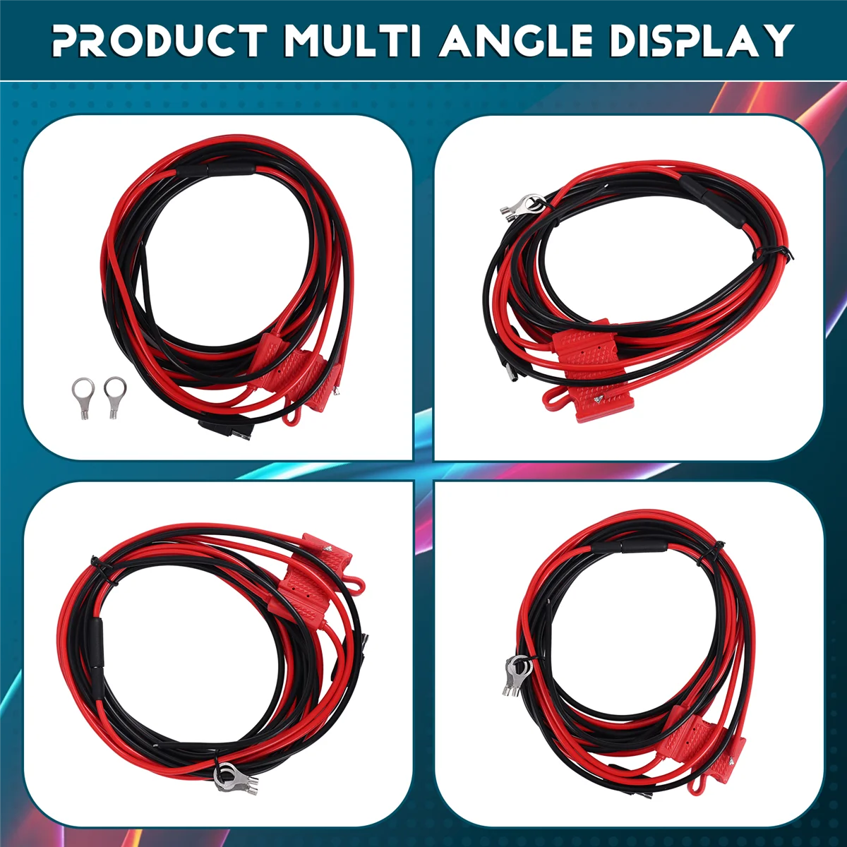 سلك كابل طاقة تيار مستمر لـ GM300/338/380/3188CDM1250/750 متر