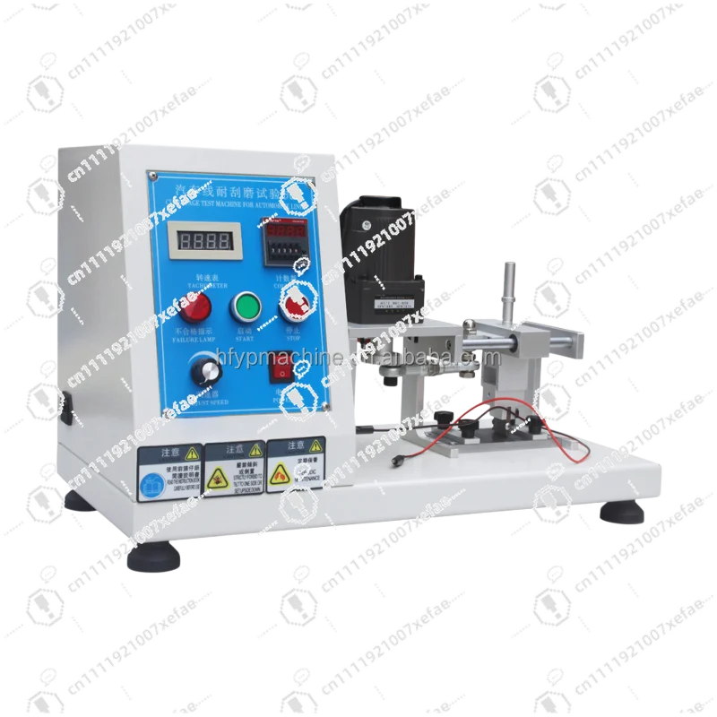 Automotive Wire Scratch Resistance Tester, Cable Insulation Scratch Resistance Tester, Wiring Harness/wire Testing Equipment