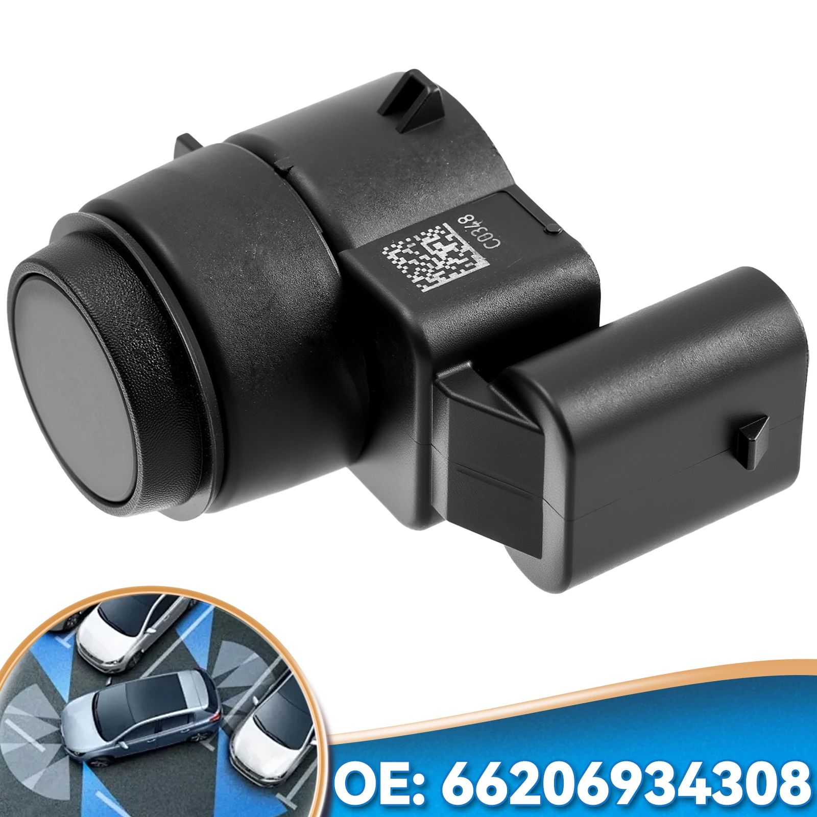 66206934308 66209196705  PDC Parking Sensor For 1 3 X1 Z4 Series Mini R56 R57 R58 2005 2006 2007 2008 2009 2010 2011 2012 2013