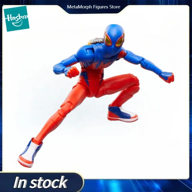 Original Hasbro Marvel Legends Series Spider Boy Action Figure Model Toy Collection