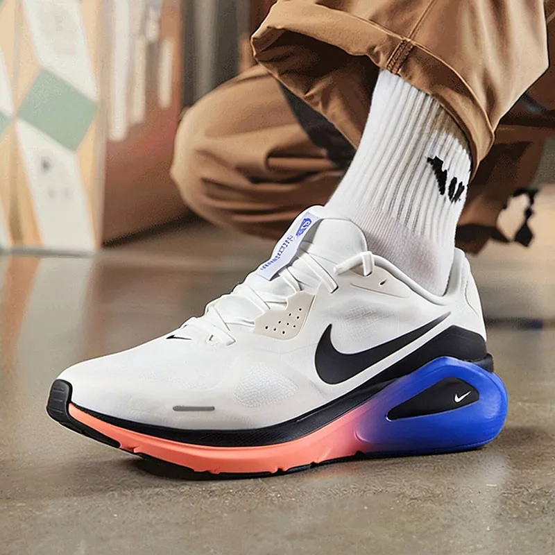 Nike Men Running Shoes HJ1102‑109 Breathable Mesh ReactX Foam Sport Training Road Sneakers