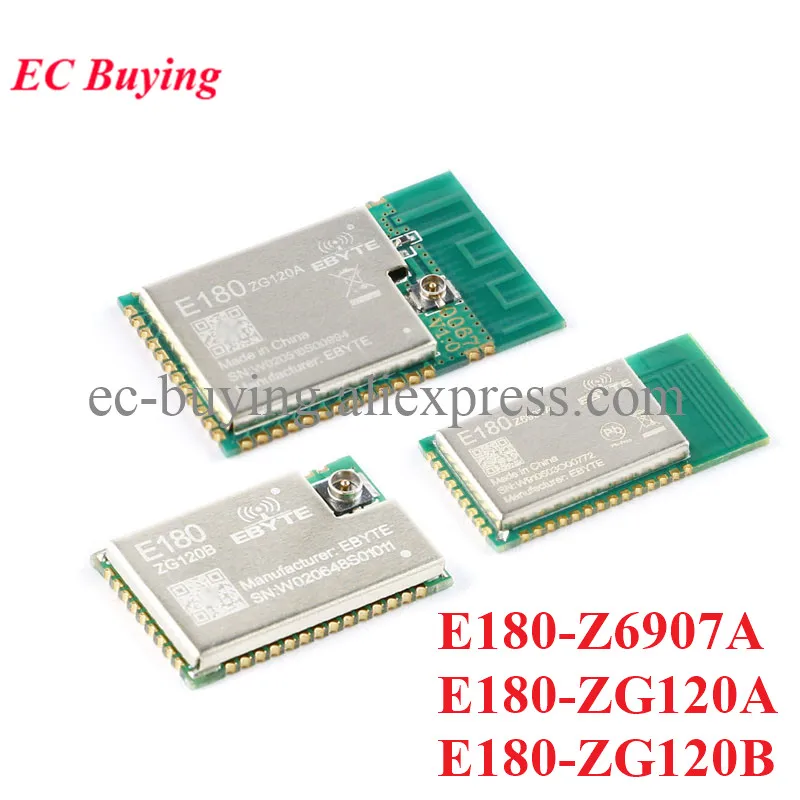 TLSR8269 EFR32 Zigbee 3.0 Ad Hoc Wireless Module SoC 2.4GHz E180 Z6907A ZG120A ZG120B Transceiver Integrated TouchLink Protocol