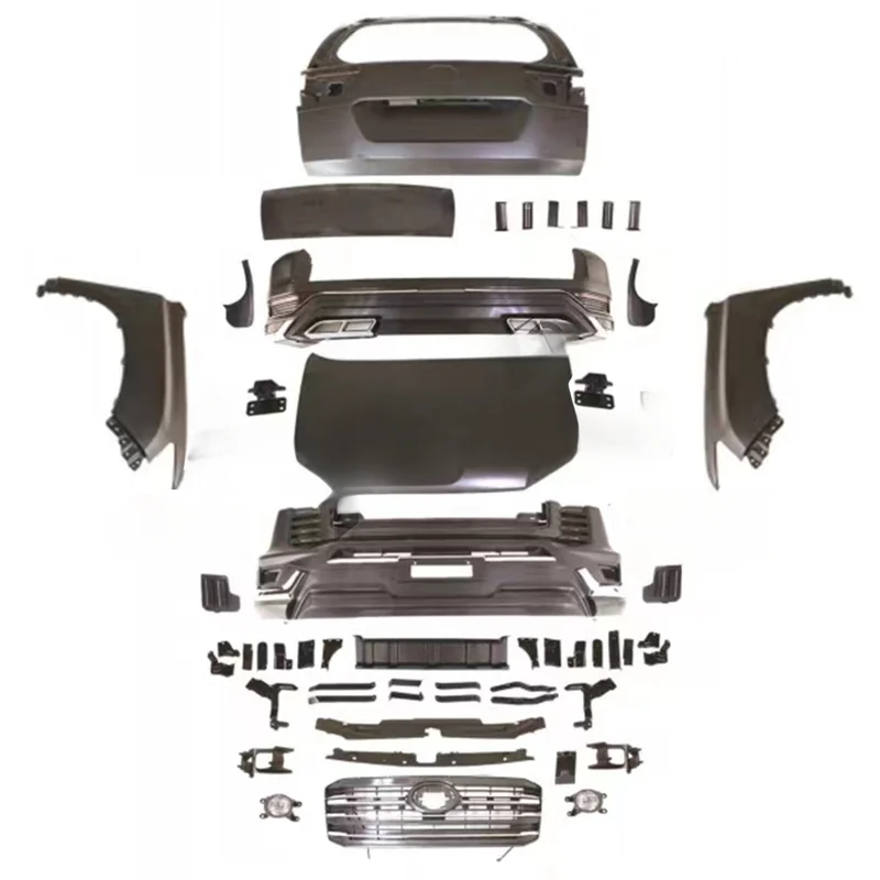 High Quality Facelift Conversion Body Kit Upgrade 2006‑2009 120 to LC300 2024 Fit for Prado