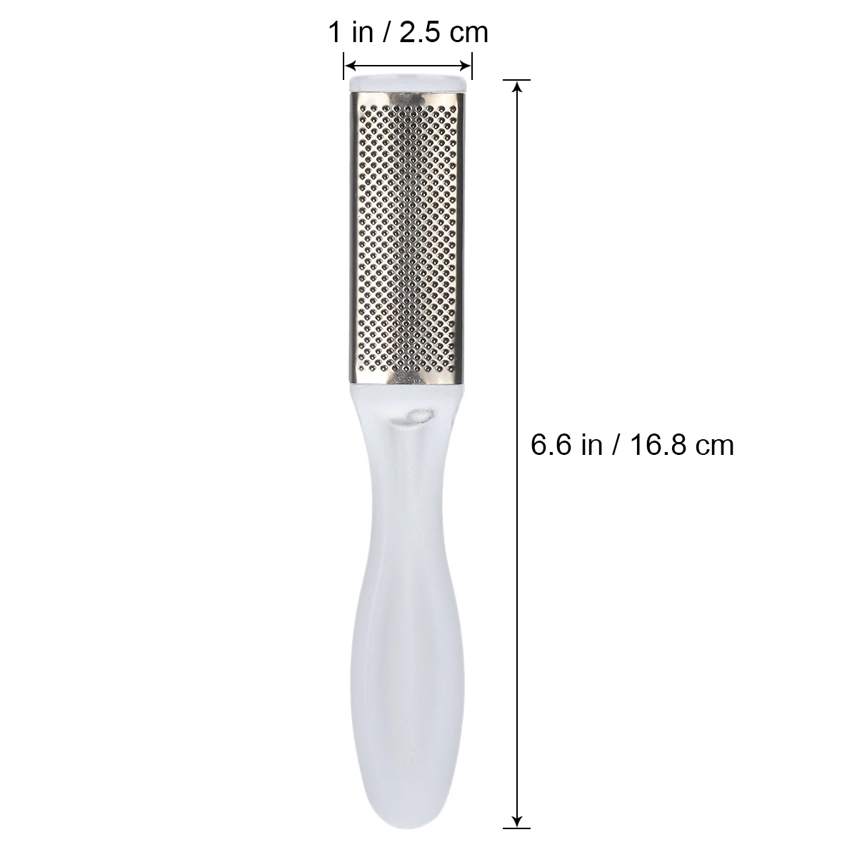 

2pcs Foot Callus Remover File Durable Pedicure Treatment Dry Wet Surface Hard Skin Exfoliating Rasp Scrubber Manicure Tool