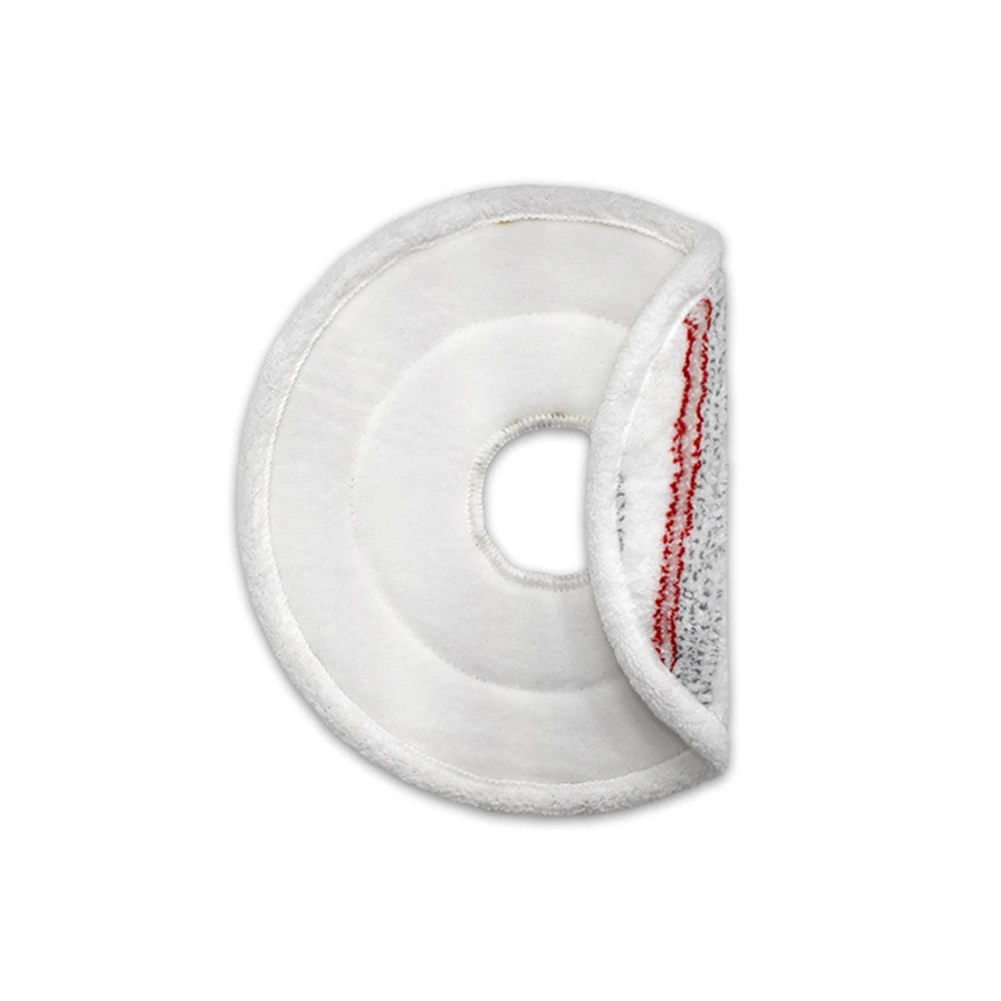 

A52Z Top 4 Pack Washable Microfibre Clean Mop Refill Vacuum Cleaner Cloths Pad Dry And Wet Usage Mop For Spin