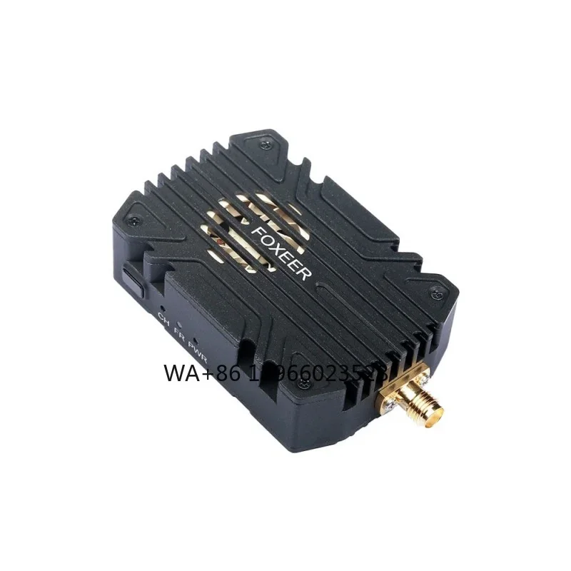 5.8G Reaper Infinity 5W 40CH Transmitter 25/500/1500/3000mW/5000mW 9~36V W/Fan For FPV Long Range RC  vtx