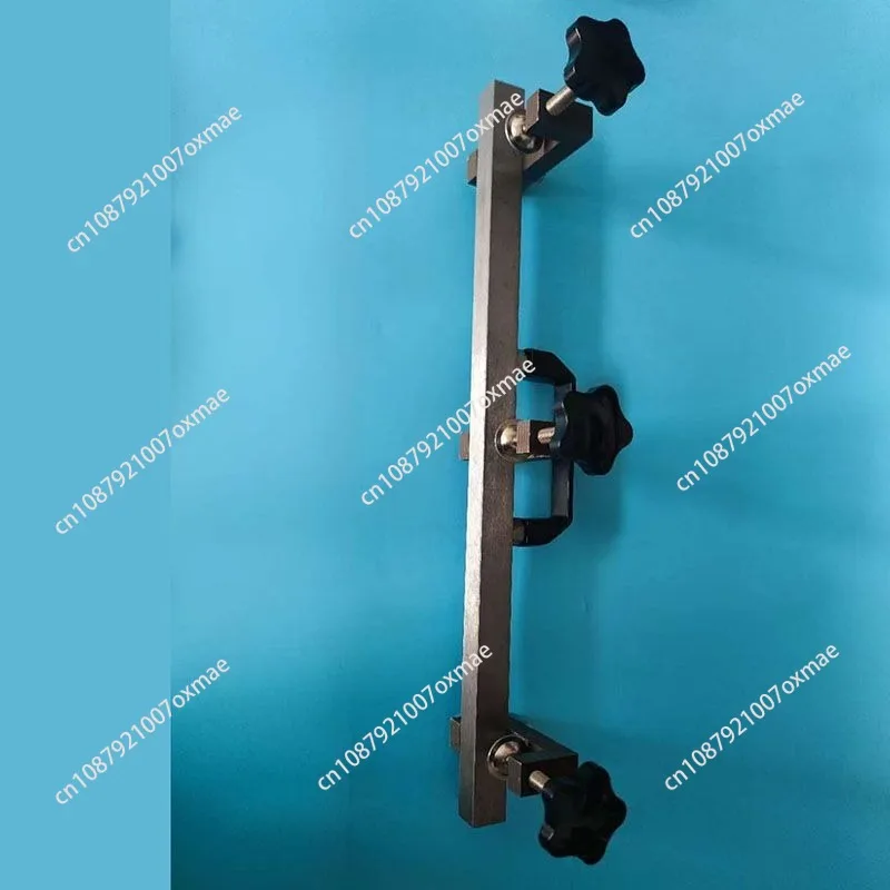 Elevator Rail Joint Artifact Rail Corrector Joint Installer Instead of Knife Edge Ruler Tooling