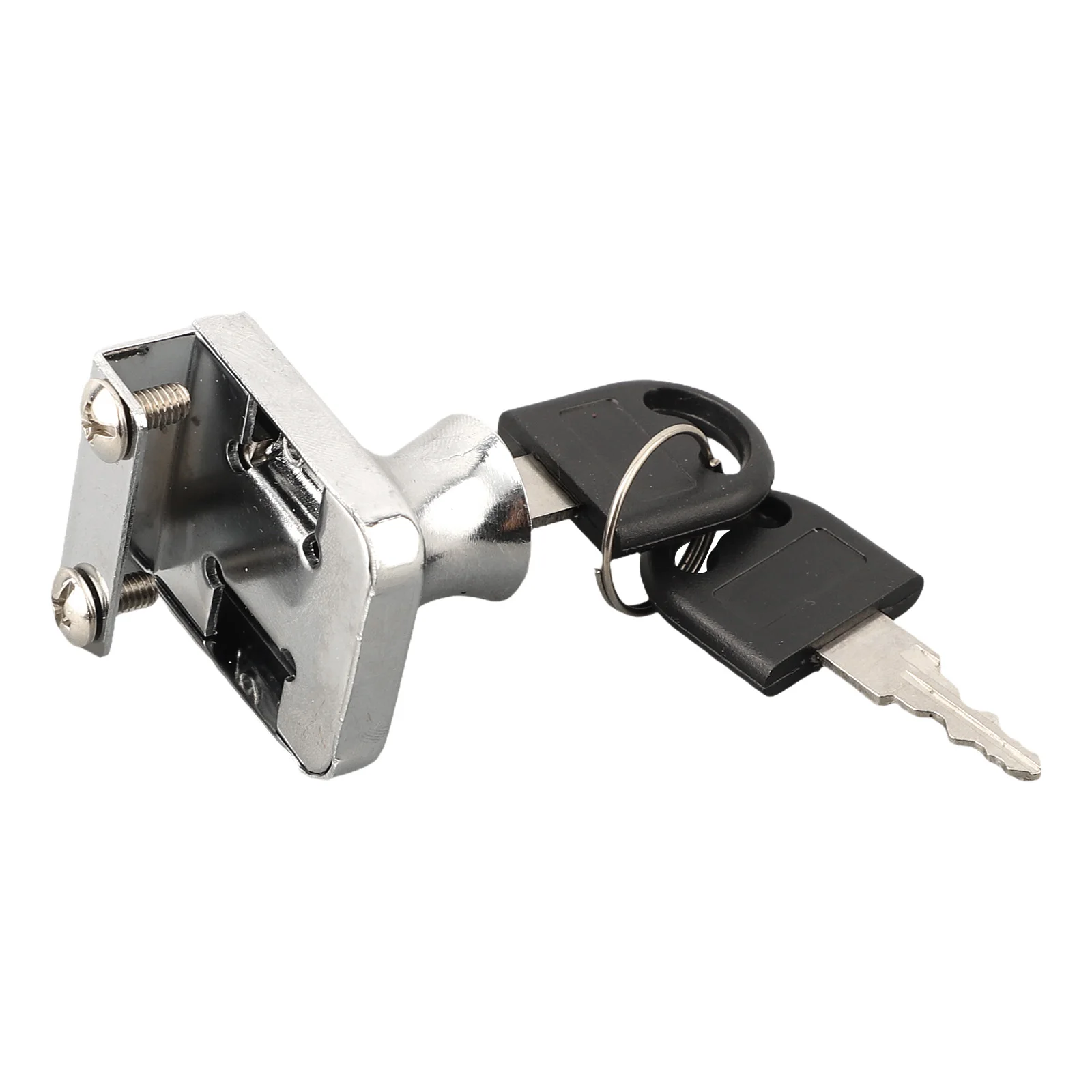 

Набор стеклянных дверных замков с автономными ключами. Комплект из 2 штук обеспечивающих надежных решений безопасности для домашнего и офисного использования.