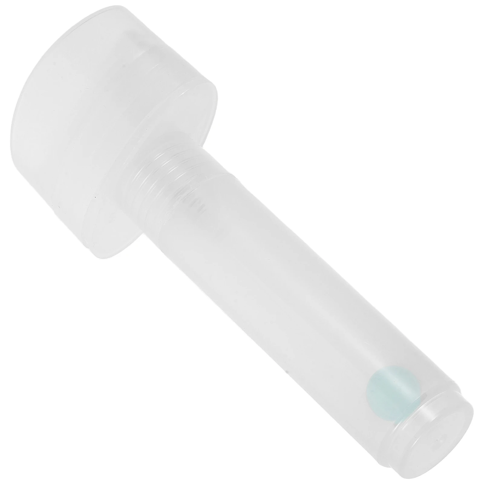 

Marker Pen Empty Tube Paint Case Plastic Blank Short Hair Fillable Pens Flat Heads White Clear Refillable