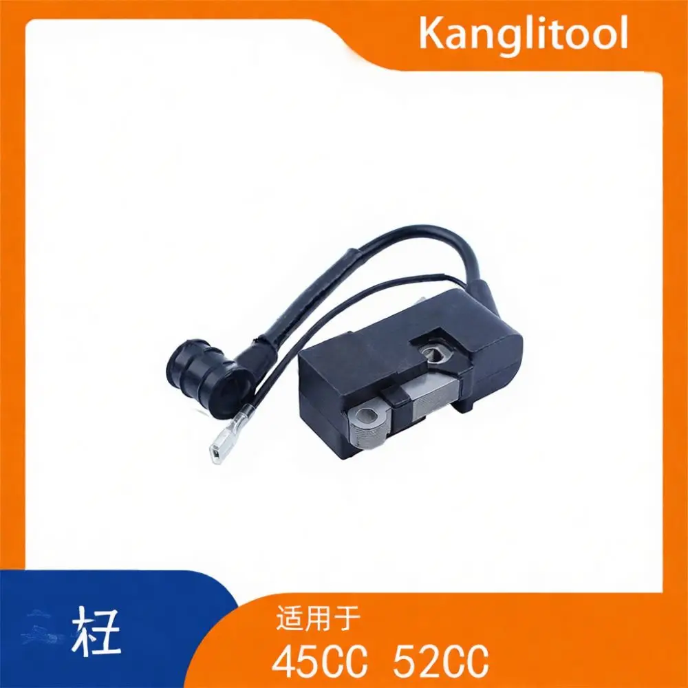 Replacement Ignition Coil Module Fits 4500 5200 5800 Chainsaw 45cc 52cc Forestry Logging Machine Magneto Spare Repair Component