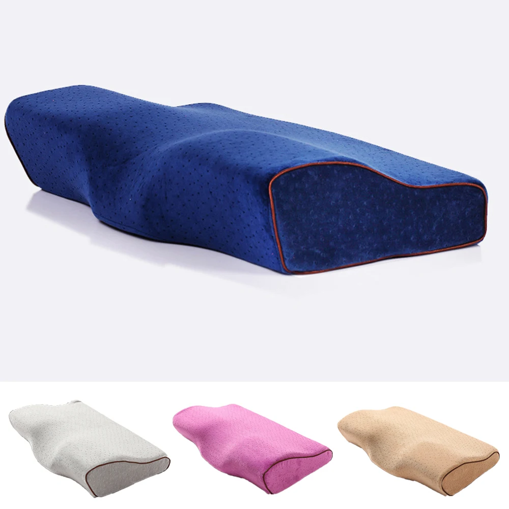 Velvet Pillow Case Soft comfy Memory Pillowcase Home Butterfly Shaped Pillow Cover Washable Child Adult Pillow Cover