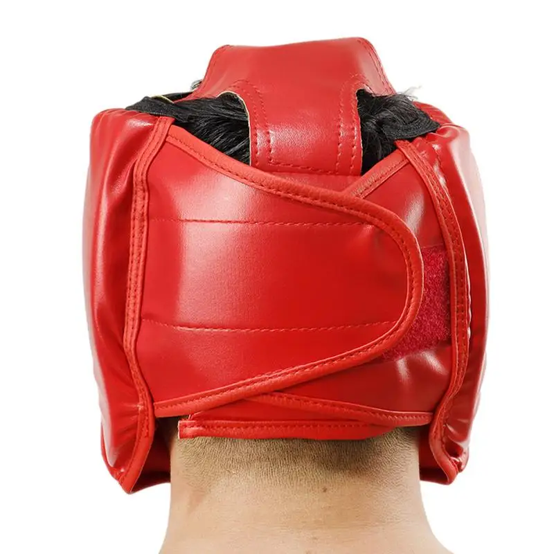 Boxing Full-Face Headgear Promotion Boxing MMA Safety Helmet Gear Protectors Adult Child Training Headgear Kickboxing Helmets