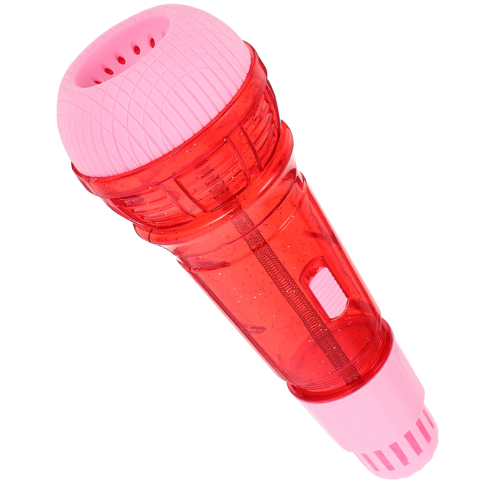 Echo Microphone Toy Early Education Plaything Sing No Musical Plastic Kids Children Voice Amplifying Physical Principle