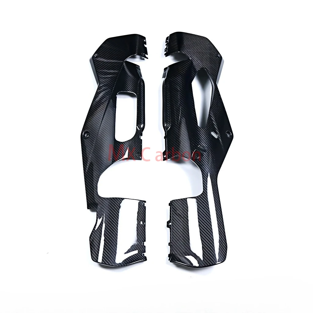For Aprilia RSV4 2021 2022 2023 2024 Carbon Fiber Mudguard Side Panel Guard Protector Full Fairing Kits Motorcycle Accessories - view 2