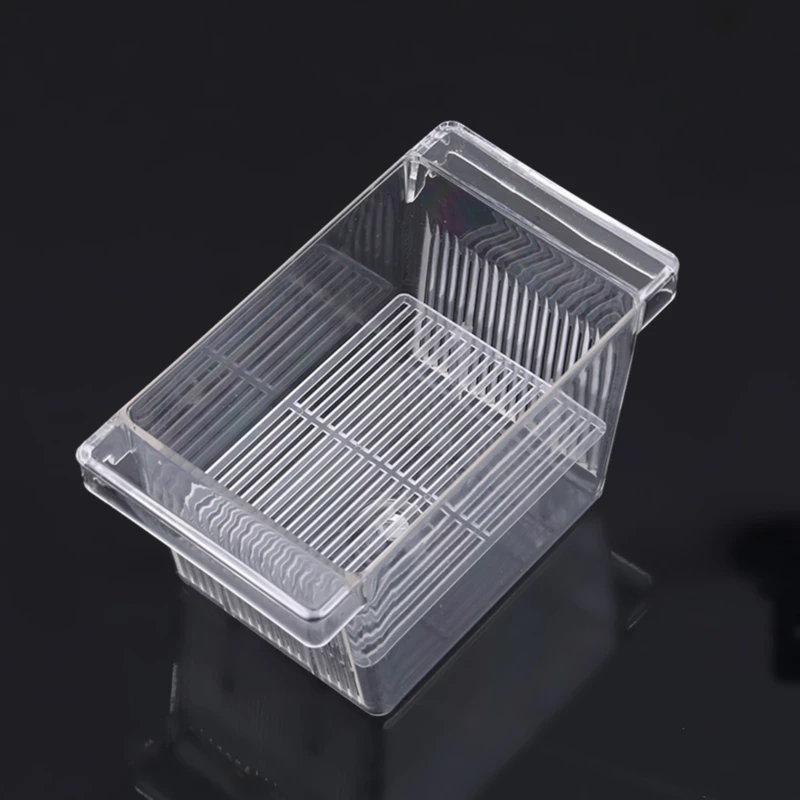 Multifunctional Double Sucker Fish Breed Self-floating Isolation Box Incubator Nursery Fry Hatchery Tank Aquarium Accessory