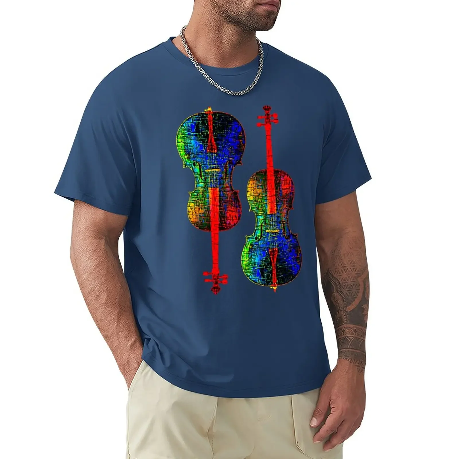 

Cello Colors T-Shirt Blouse summer top oversized t shirts for men