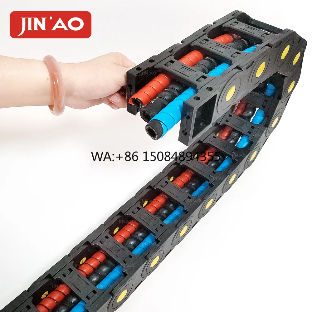 

CNC Hose Carrier Rail Cable Drag Chain Wire Track Chain