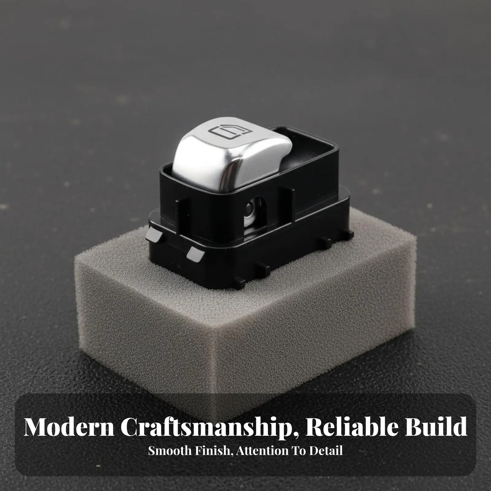 

Window Lifter Control Assembly OEM Fit Window Lifter Control Automotive Replacement Part Plug and Play Single-Press Auto