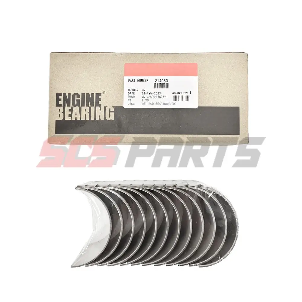 

214950 3150011 Connecting Rod Bearing(STD) for Cummins Engine NT14 NT855