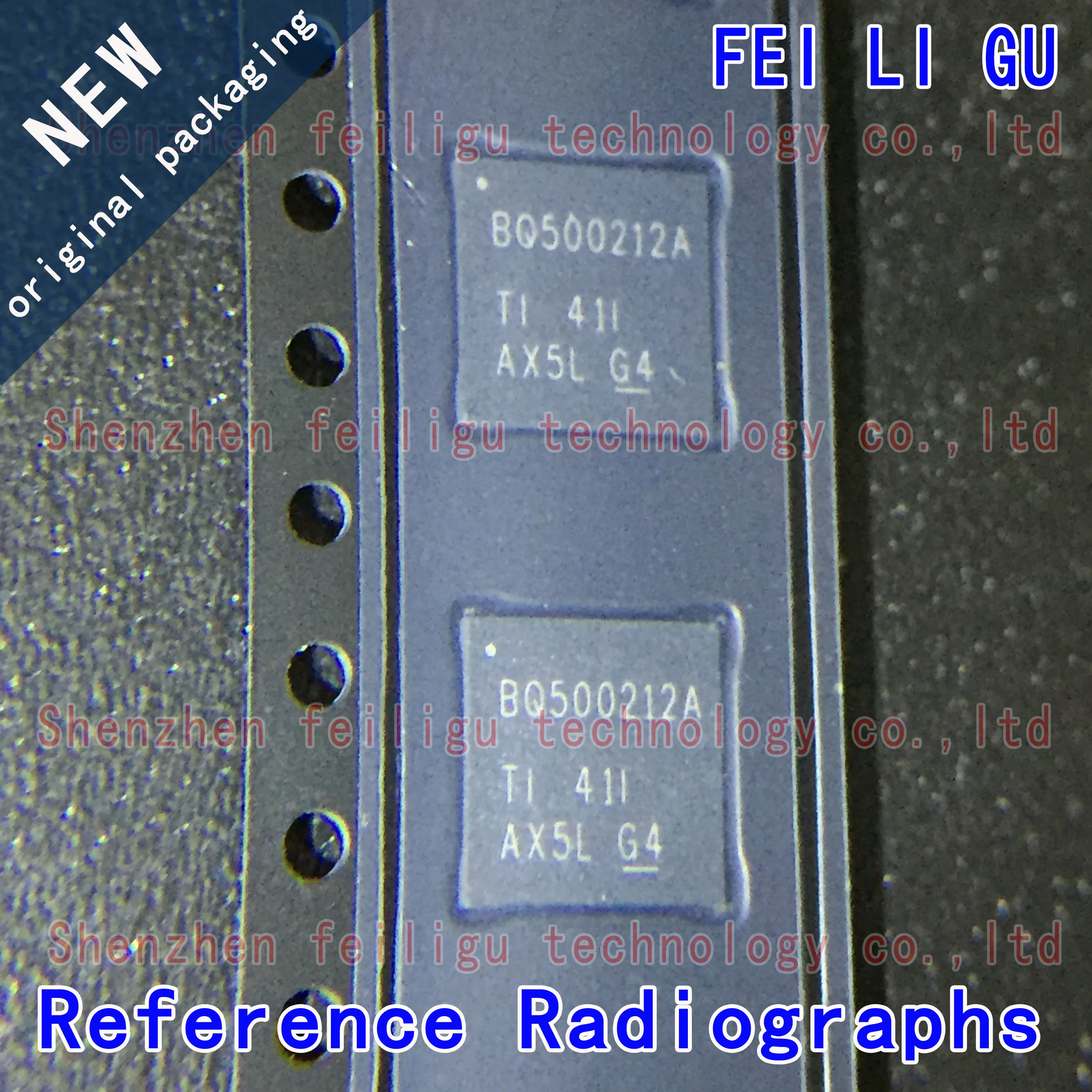 1 ~ 30 sztuk 100% nowy oryginalny BQ500212ARGZR BQ500212ARGZT BQ500212A pakiet: VQFN-48 bezprzewodowy nadajnik mocy chip