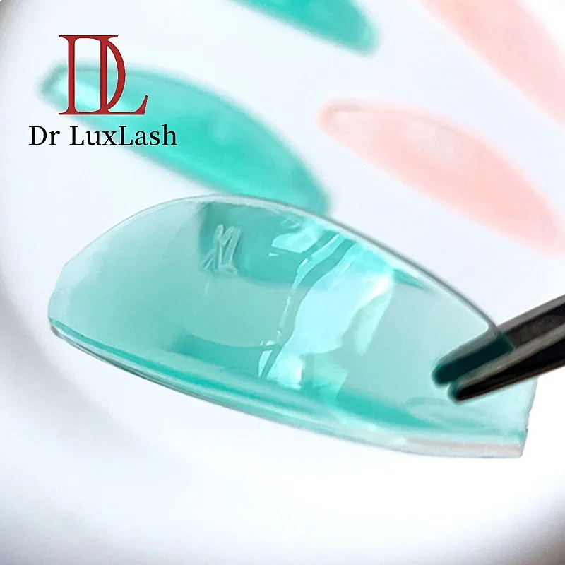 Popular Lash Lift Shield 4 Pair Professional Salons Use Perm Eyelash Shield Wholesale Self Sticky Lash Lifting Pads