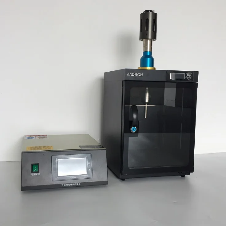 Lab ultrasonic equipment ultrasonic probe for graphene dispersion for liquid processing