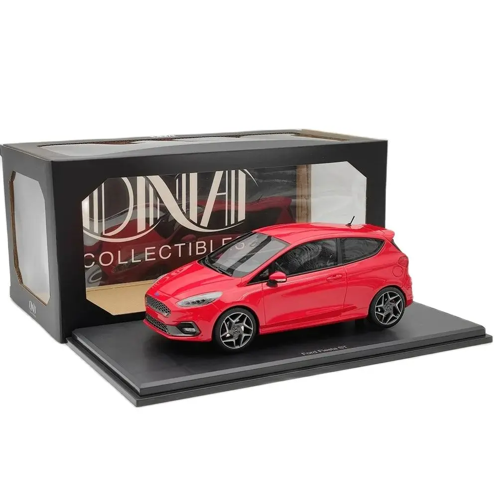 

Коллекционные предметы ДНК 1/18 для Fiesta ST 2020 Red DNA 000093 Модель автомобиля из смолы, ограниченная серия, автоигрушки в подарок