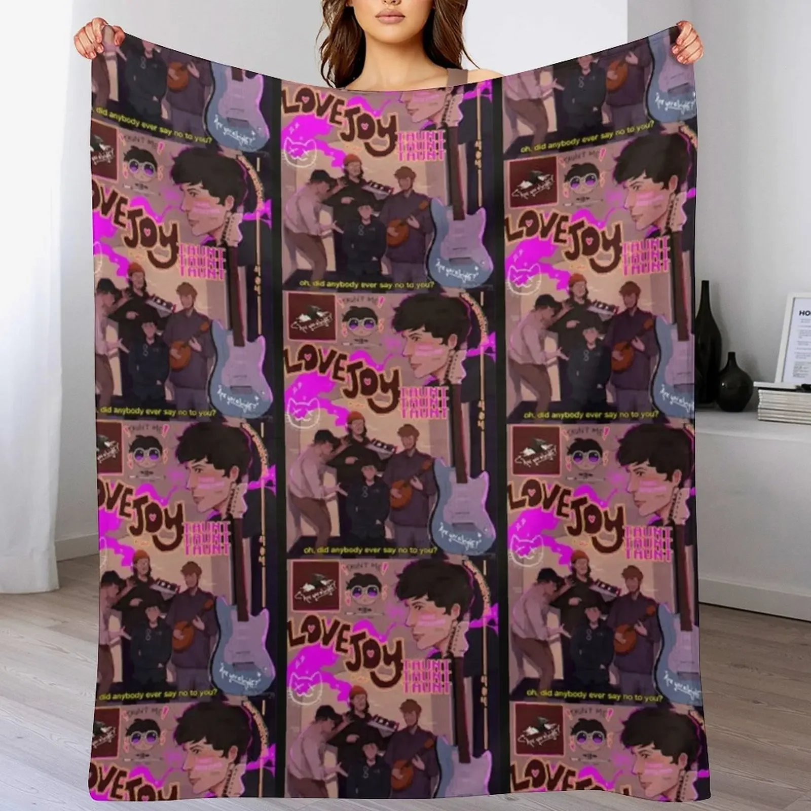 Lovejoy Band Throw …