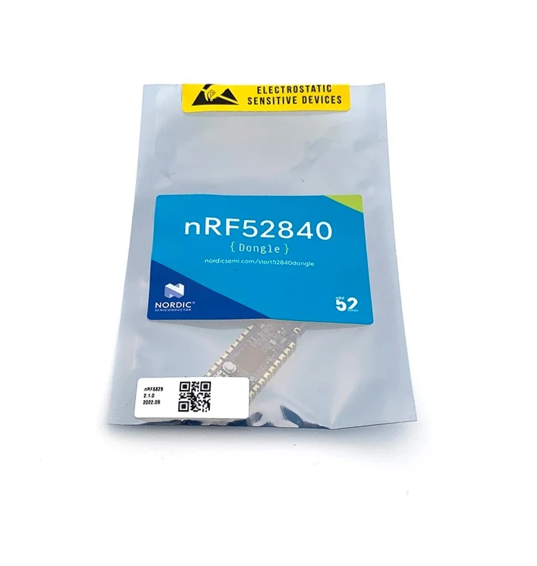 Dongle USB Original Nordic nRF52840-Dongle pour module de développement Bluetooth Eval