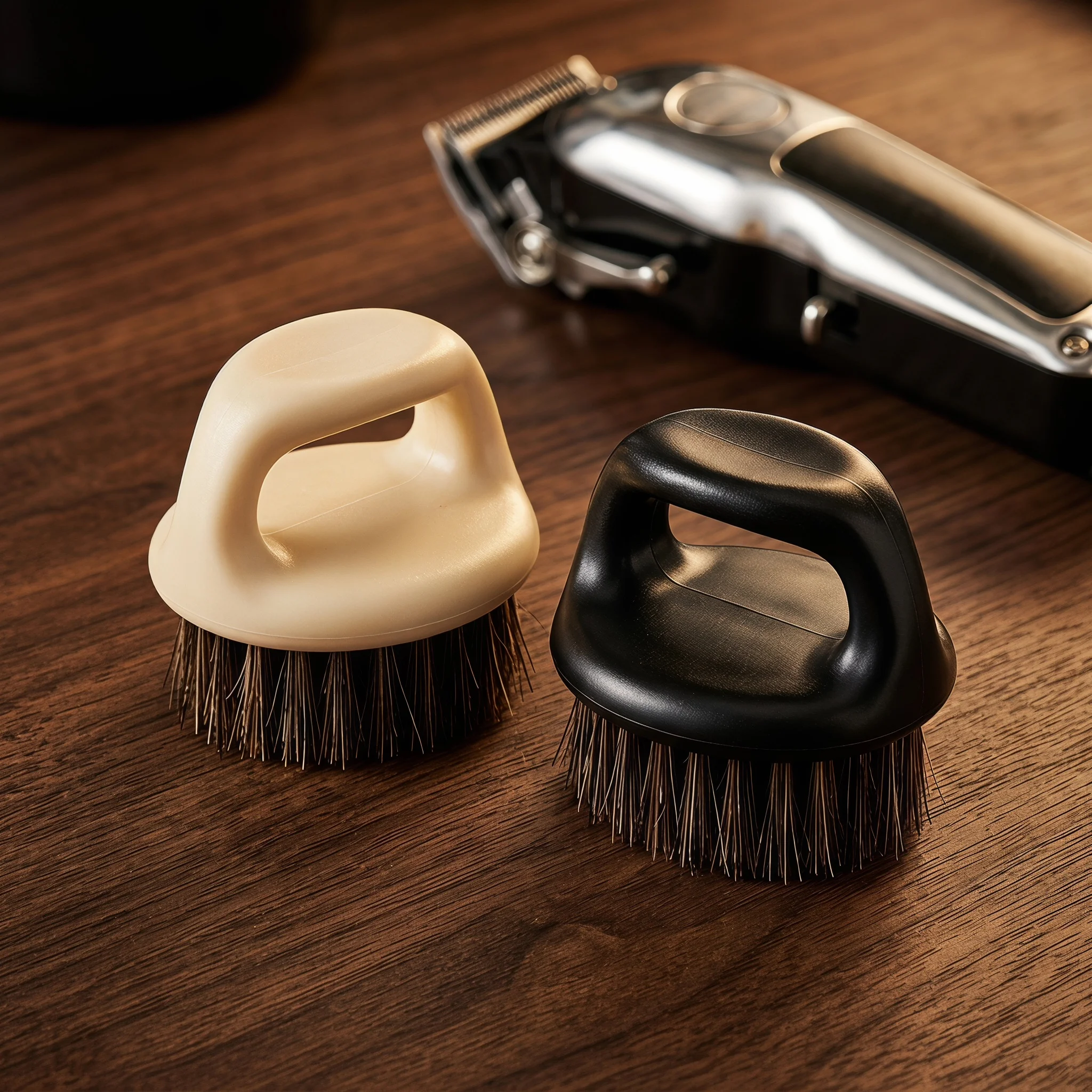Men Grooming Hygiene - Erkekler için Sakal Fırçası, Boyun Toz