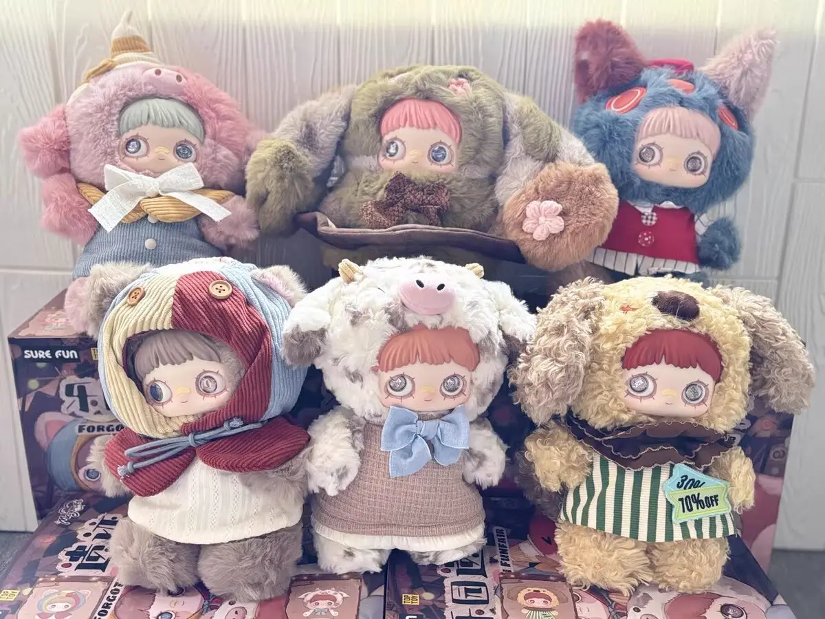 

Genuine Maymei Mold Park Ruins 400% Blind Box Large Plush Doll Petrochemical Magic Doll Pvc Children'S Toy Birthday Gift