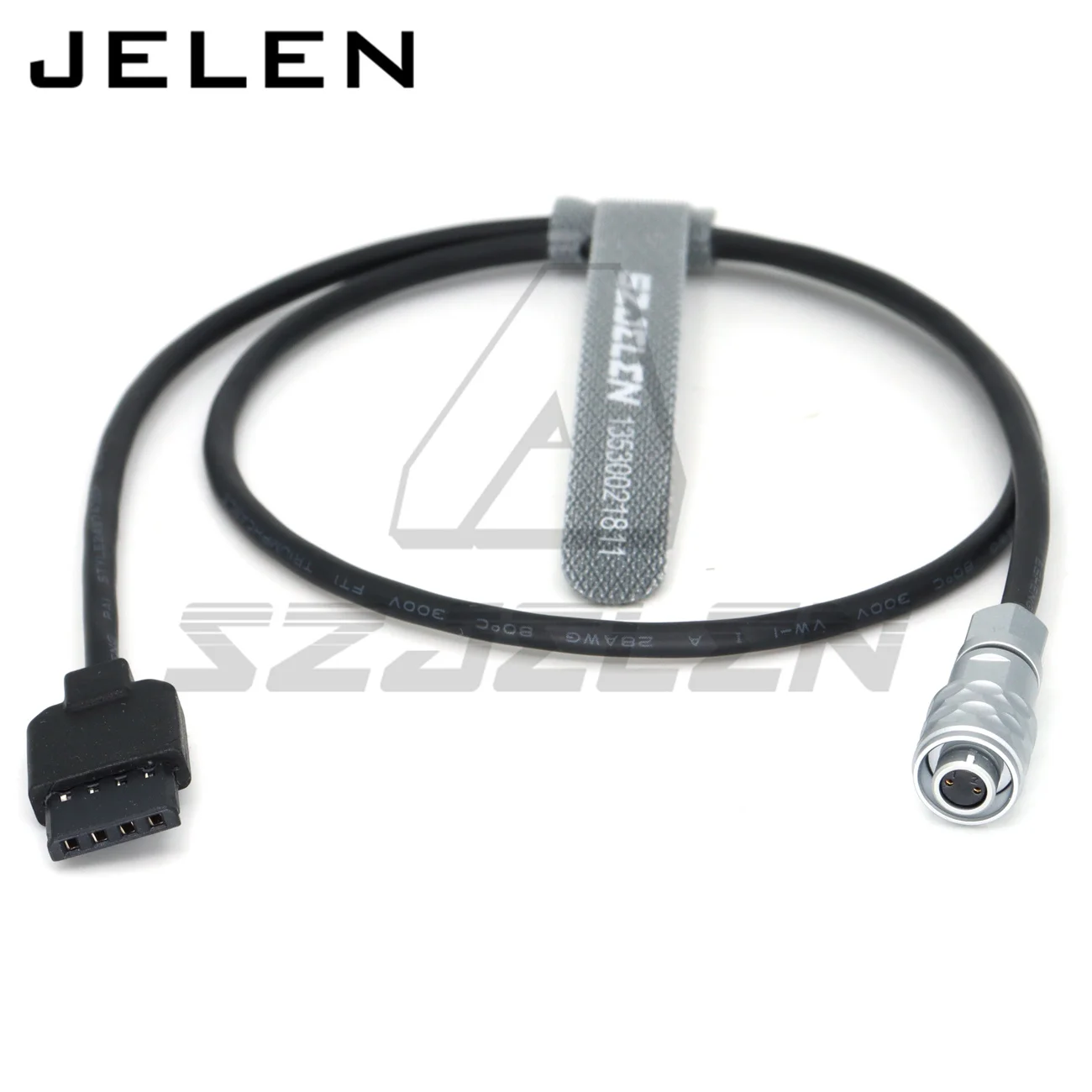 DJI RONIN-S power to WEIPU SF6 2Pin female Connector for Blackmagic Pocket Cinema Camera BMPCC 4K 6k Power Cable