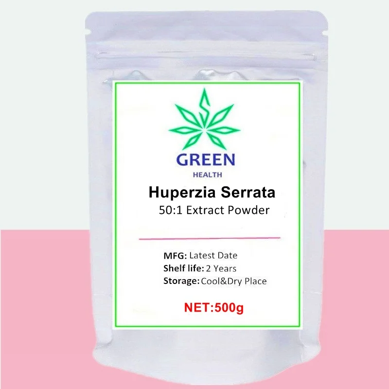 High Quality Huperzia Serrata 50:1,Huperzine A,Free Shipping