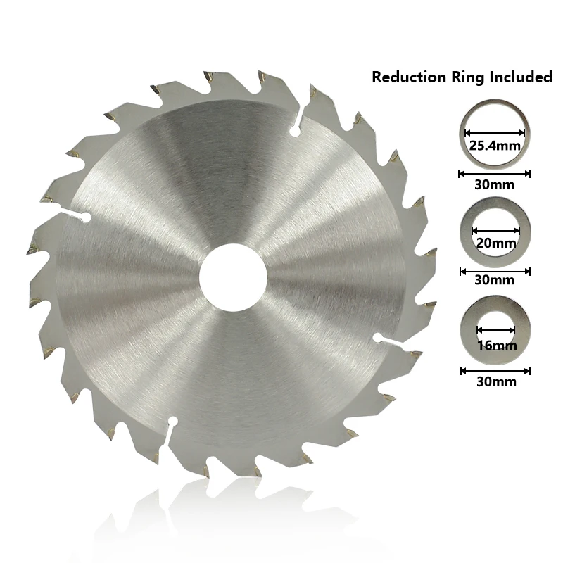 20/24/40T TCT Circular Saw Blade For Wood 184x30mm Cutting Tool Saw Blades For Power Tool Woodworking Saw Blade