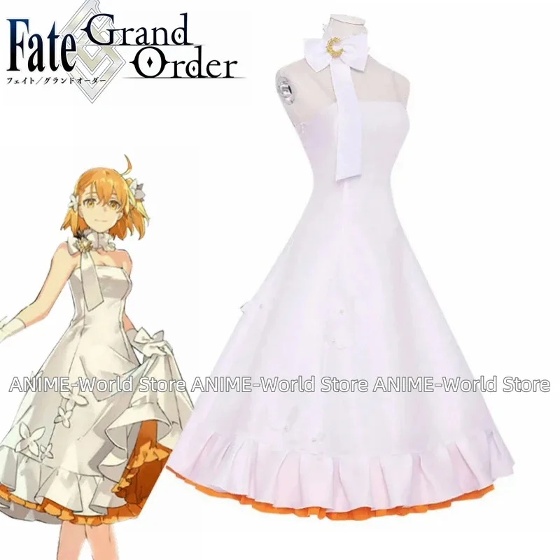 Fate Grand Order Grand Female Master Gudako Symphony Concert Косплей Костюм