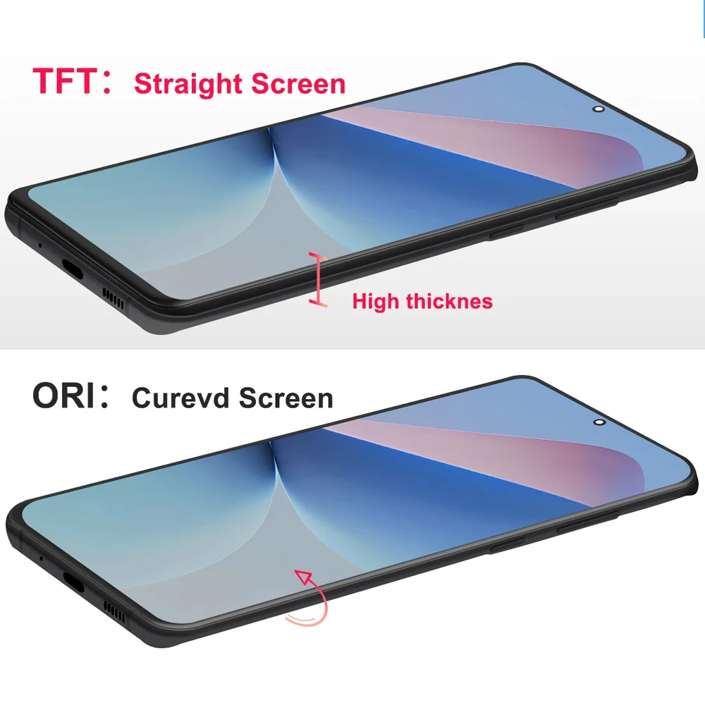 S20+ G985 G985F LCD Display Screen For Samsung Galaxy S20Plus 5G G986 G986F LCD Display with Touch Screen Digitizer Replacement