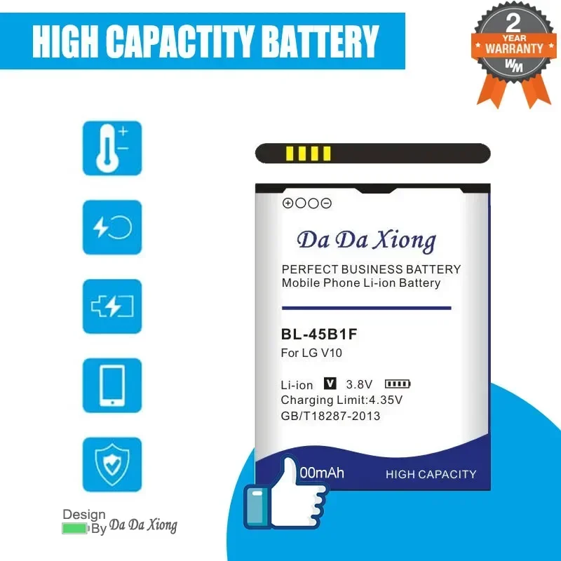 High Quality 7900mAh BL-45B1F BL45B1F Battery For LG V10 H961N F600 H900 H901 VS990 H968