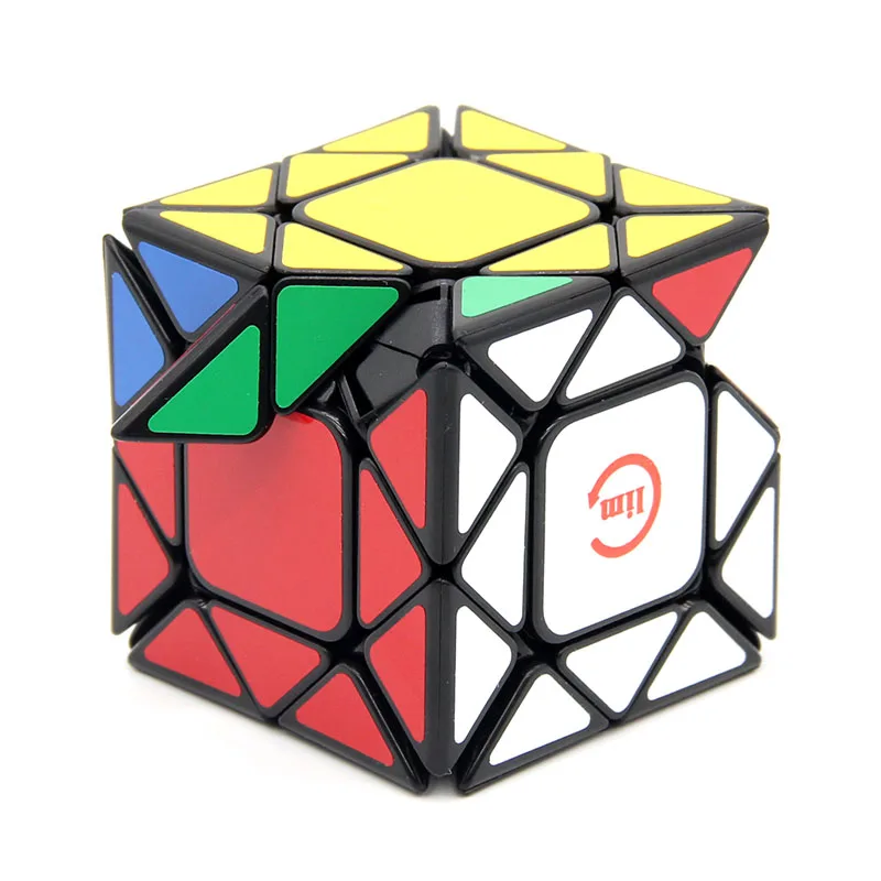 LimCube Fission Skewb Magic Cube Fangshi Professional NEO Speed Twisty Puzzle Antistress Educational Toys For Children