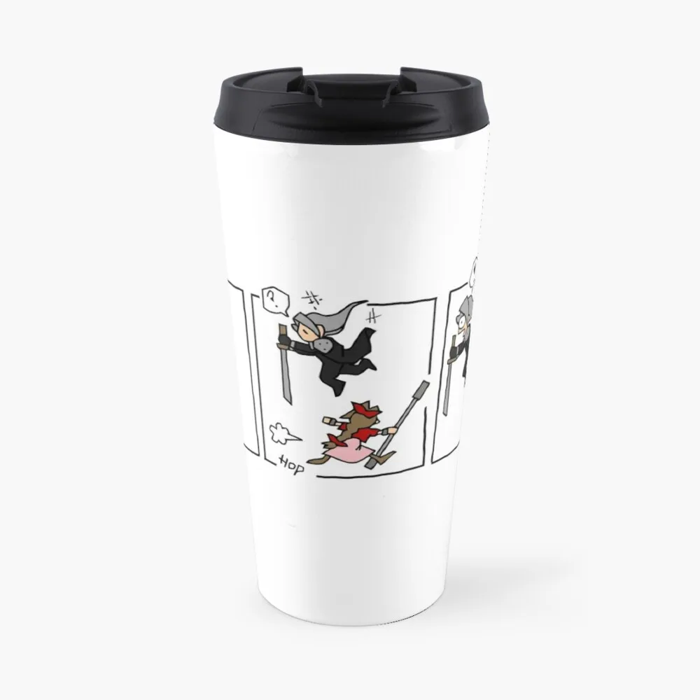 Sephiroth Vs Aeris Travel Coffee Mug Cups For Cafe Elegant Coffee Cups Coffee Mugs Creative