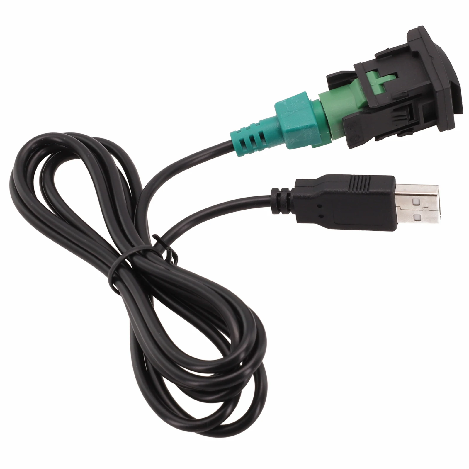 Direct Installation Installed On The Car Dashboard Car USB Audio Adapter Device Power Load Flush-mount Adapter