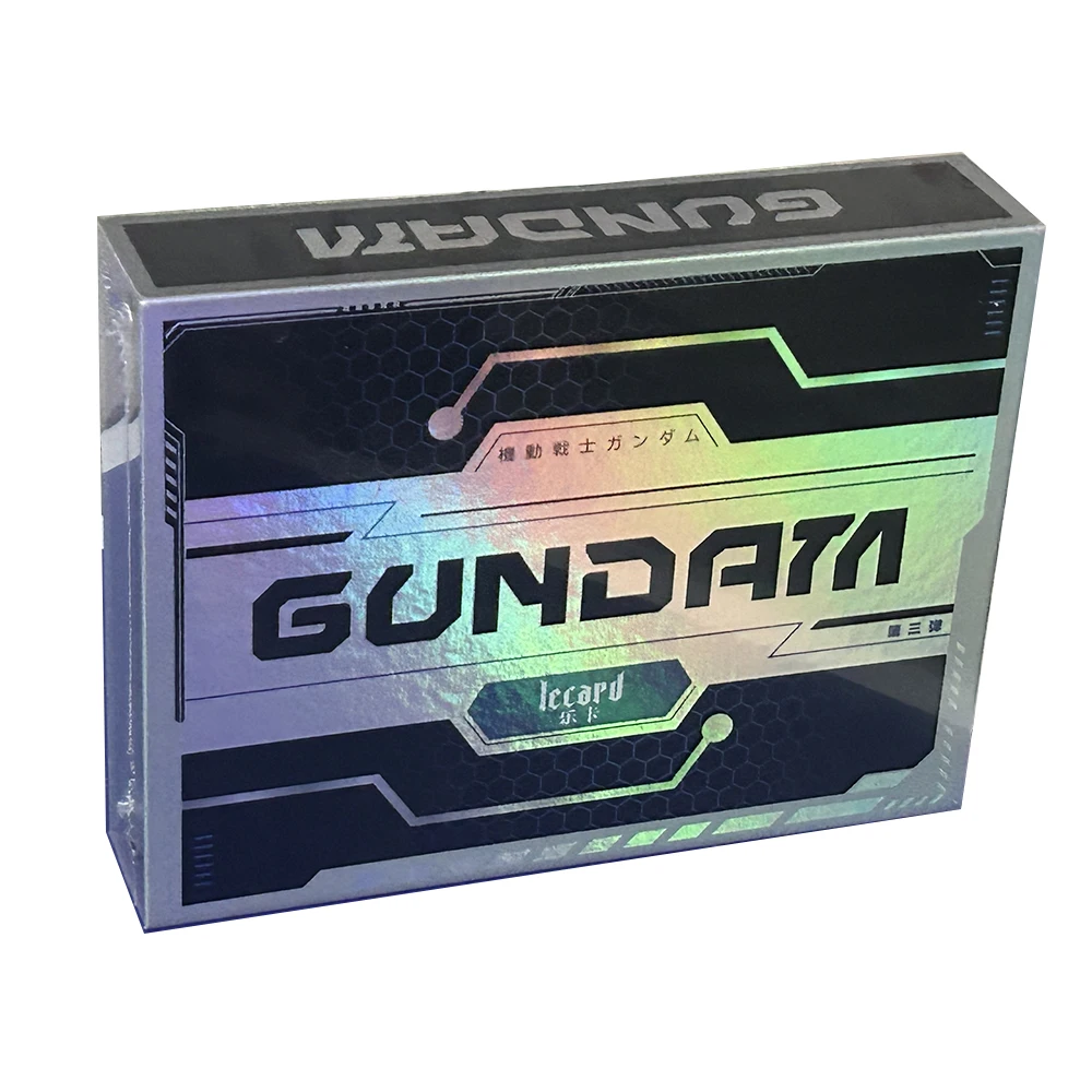 2024 Gundam Collection Card Tcg Game Card Figure Interstellar Apocalypse Knights on Debris Card Table Toys for Children Game Toy