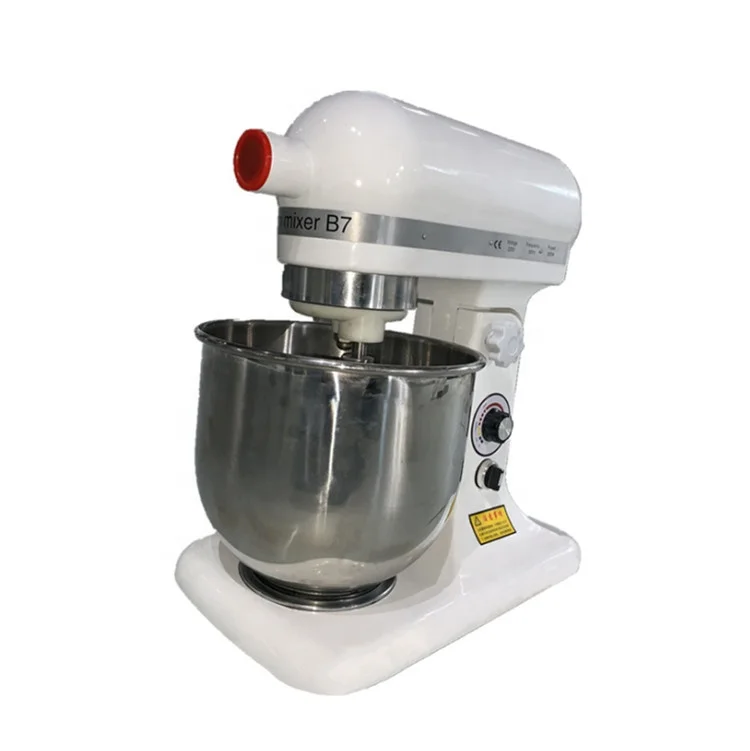 

Household Small 7L Cream Mixing Machine Egg Beater Dough Mixer
