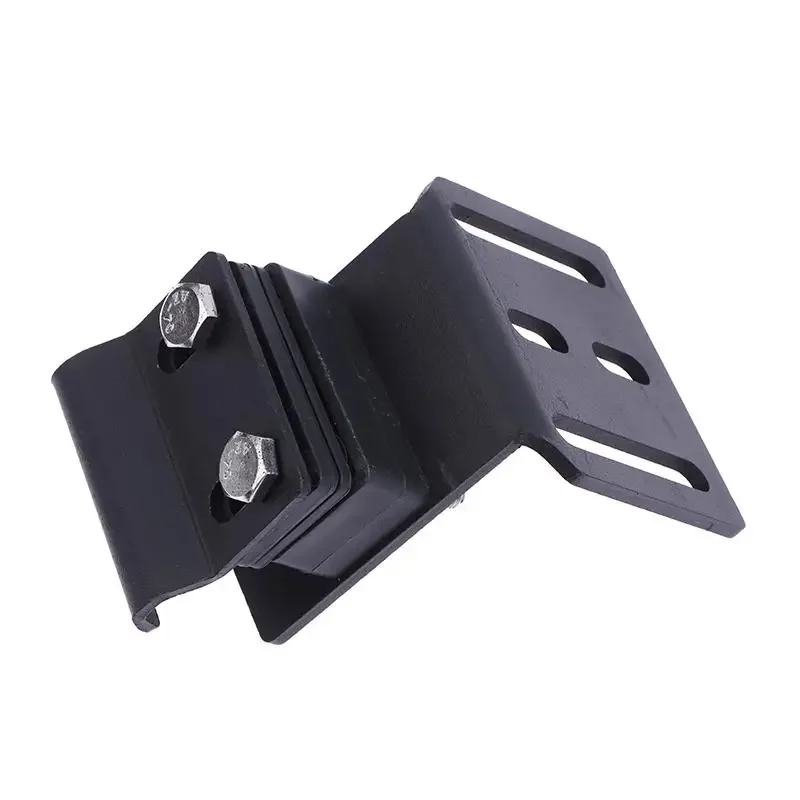 Adjustable SUV For Roof Rack Clamp with Black Anti Rust Finish Alloy Structure and Rubber Pads for Paint Protection